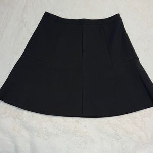 J.Crew Womens Black Skirt Sz 2